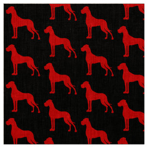 Tissu Grands Danois partout