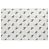 Tissu Grands Danois partout (Fat Quarter)
