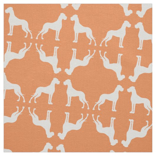 Tissu Grands Danois partout (Échantillon)
