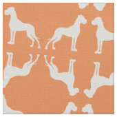 Tissu Grands Danois partout (Détail)