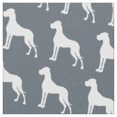 Tissu Grands Danois partout (fermé)