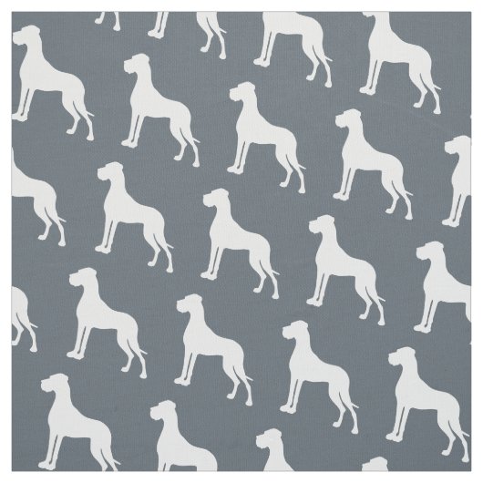 Tissu Grands Danois partout (Échantillon)