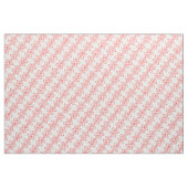 Tissu Grands Danois rouges sur coton (Yard)