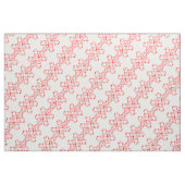 Tissu Grands Danois rouges sur coton (Fat Quarter)