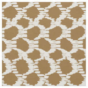 Tissu Grands points cercles gras géométrique abstrait ma