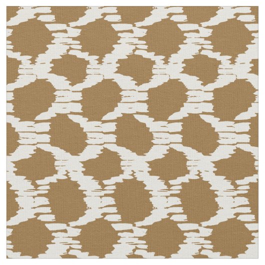 Tissu Grands points cercles gras géométrique abstrait ma (Fermer)