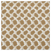 Tissu Grands points cercles gras géométrique abstrait ma (Échantillon)