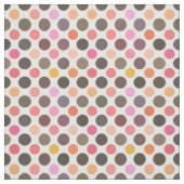 Tissu Grands Points Colorés (Échantillon)