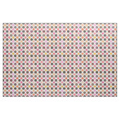 Tissu Grands Points Colorés (Fat Quarter)