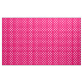 Tissu Grands points rétro, Fuchsia et Pastel Pink (Yard)