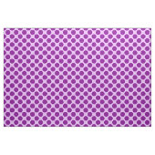 Tissu Grands points rétro - violet et orchidée (Fat Quarter)