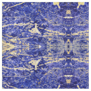 Tissu Granit bleu, marbre bleu, pierre bleue