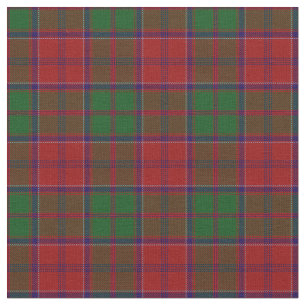 Tissu Grant Clan Tartan Scottish Plaid