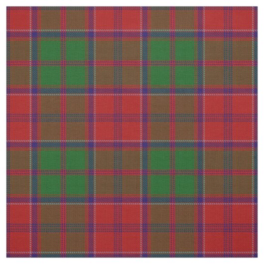 Tissu Grant Tartan (Échantillon)
