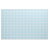 Tissu Graphique d'amour cool, Bleu (Yard)