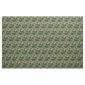 Tissu Graphique de fleur d'Aloha de Hawaii tropical (Yard)
