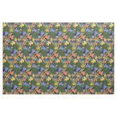 Tissu Graphique de fleur d'Aloha de Hawaii tropical (Fat Quarter)