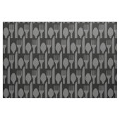 Tissu Graphique de fourche de couteau à cuillère (Fat Quarter)