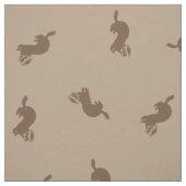 Tissu Graphique mignon de furet (Échantillon)