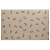 Tissu Graphique mignon de furet (Fat Quarter)