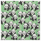 Tissu Graphisme des ours de panda (Échantillon)