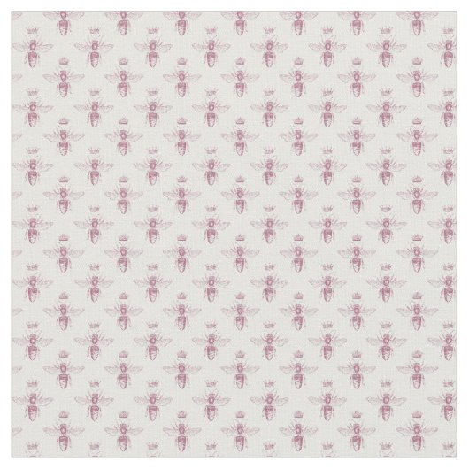Tissu Graphisme rose et blanc (Fermer)