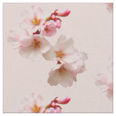 Tissu Grappes de fleurs de cerisier (Fermer)