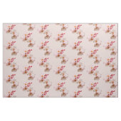 Tissu Grappes de fleurs de cerisier (Fat Quarter)