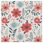 Tissu Gras Boho Chic Floral (Fermer)