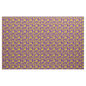 Tissu Gras floral 3 (Yard)