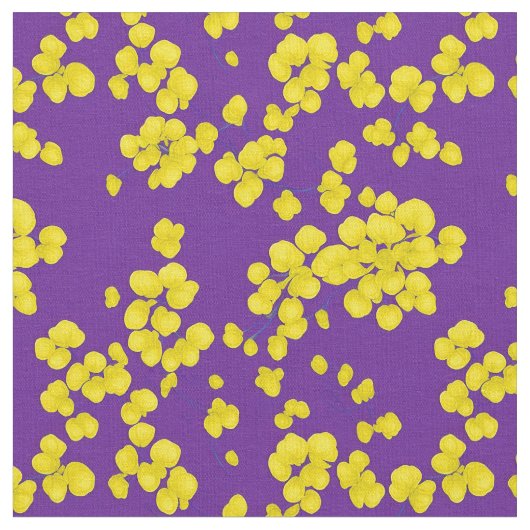 Tissu Gras floral 3 (Fermer)