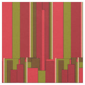 Tissu Gras rouge et vert (Fermer)