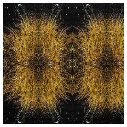 Tissu Grasses d'or (Échantillon)