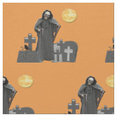 Tissu Graveyard à faucheuse (Détail)