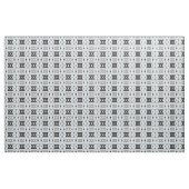 Tissu Gray Blue Black Eclectique Ethique (Fat Quarter)