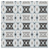 Tissu Gray Blue Black Eclectique Ethique (Fermer)