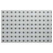 Tissu Gray Blue Black Eclectique Ethique (Yard)