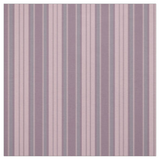 Tissu Gray Crimson Chevron Stripes