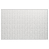 Tissu Gray Floral Damask (Yard)