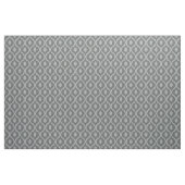 Tissu Gray ikat design marocain (Yard)