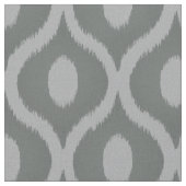 Tissu Gray ikat design marocain (Fermer)