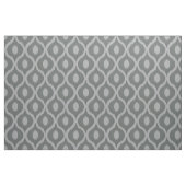 Tissu Gray ikat design marocain (Fat Quarter)
