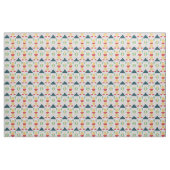 Tissu Gray moyen du milieu du siècle (Fat Quarter)