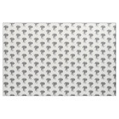 Tissu Great dane noir et blanc (Yard)
