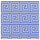Tissu Grec Meander Carré Motif (Fermer)