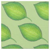 Tissu Green Basil Leaf Feuilles Italien Herb Garden (Fermer)