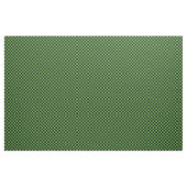 Tissu Green & Black Checkerboard (Yard)