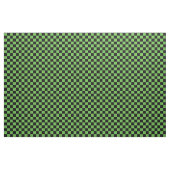 Tissu Green & Black Checkerboard (Fat Quarter)