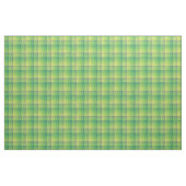 Tissu Green Blue Checker Abstract Pattern (Fat Quarter)
