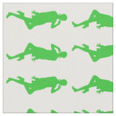 Tissu Green Bold Mod GoGo Girls (Fermer)